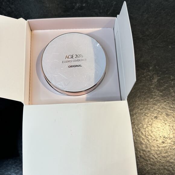 AGE20'S The Original Essence Cover Pact 2 Refills SET #21 PINK LATTE EXP - Picture 13 of 13